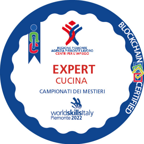 Expert Cucina ai Campionati dei Mestieri WorldSkills Piemonte 2022
